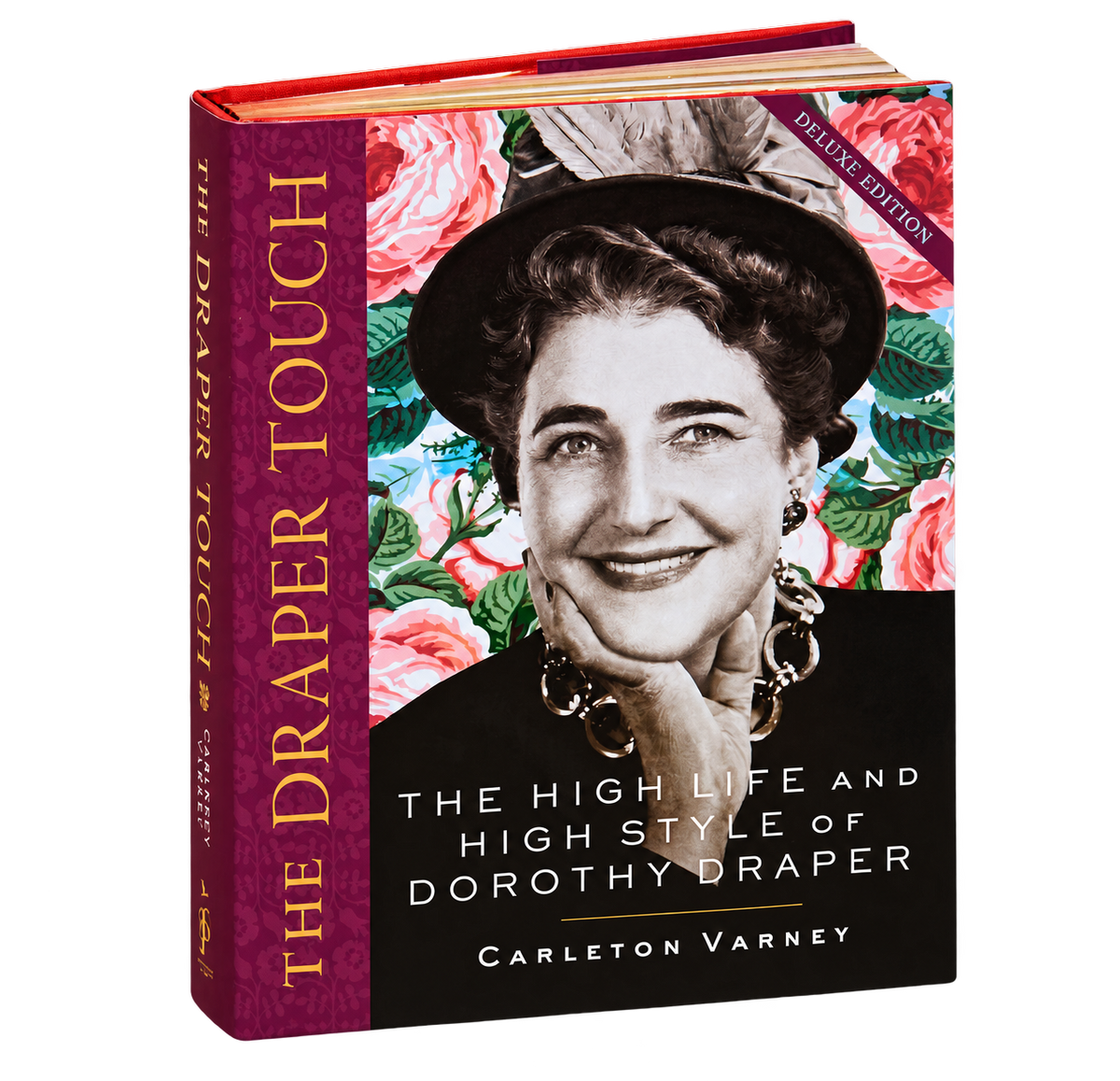 The Draper Touch: The High Life and High Style of Dorothy Draper by Carleton Varney