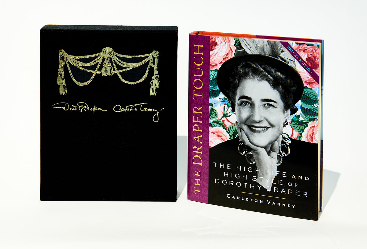 The Draper Touch: The High Life and High Style of Dorothy Draper by Carleton Varney