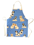 Draper Fabric Apron - Francie & Grover Blue
