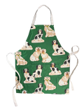 Draper Fabric Apron - Francie & Grover Green
