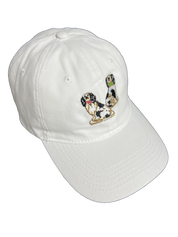 Draper Staffordshire Dogs Embroidered Cap