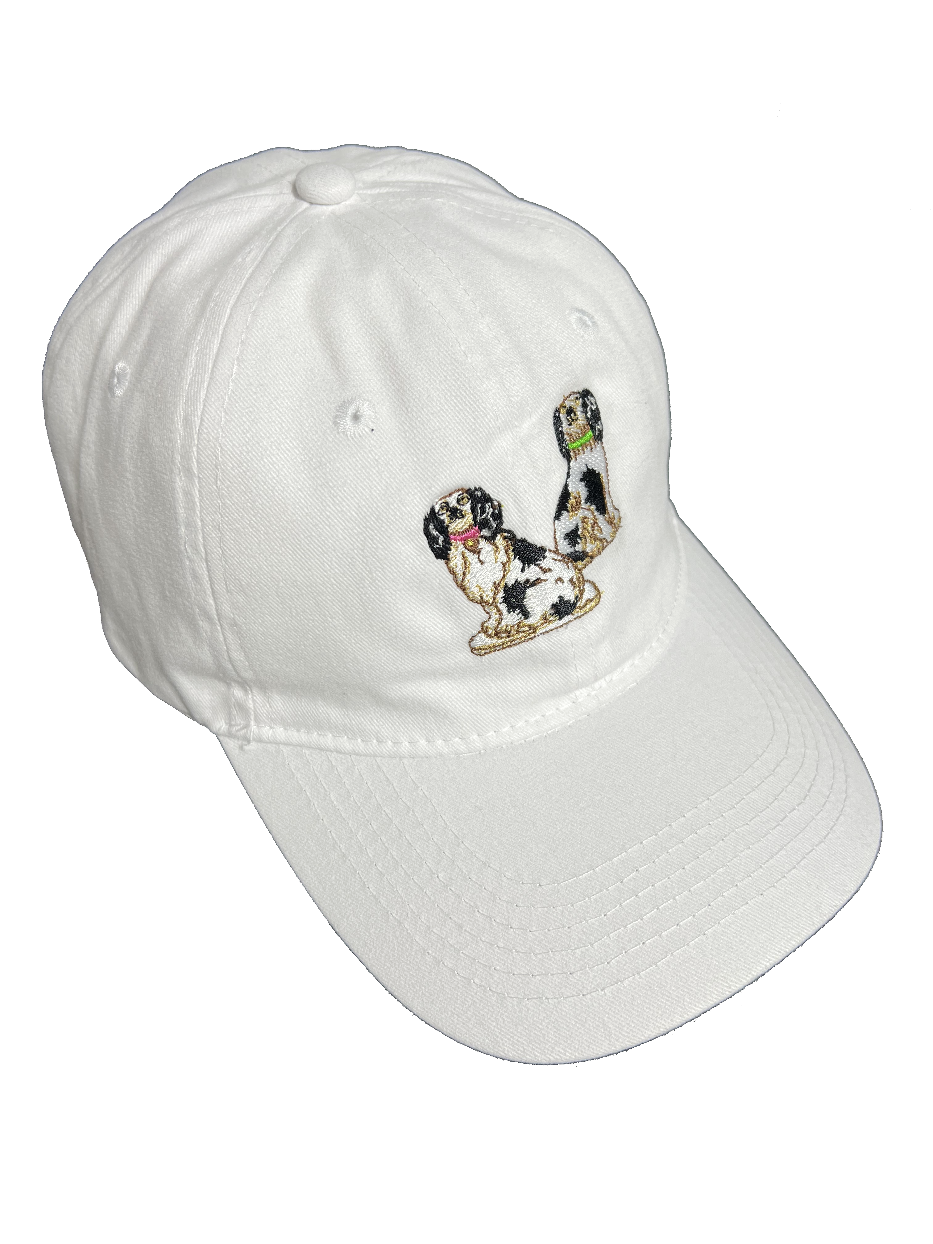 Draper Staffordshire Dogs Embroidered Cap