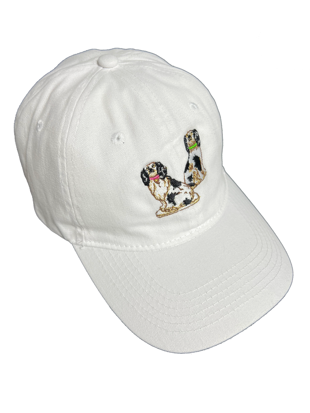 Draper Staffordshire Dogs Embroidered Cap