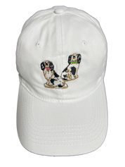 Draper Staffordshire Dogs Embroidered Cap
