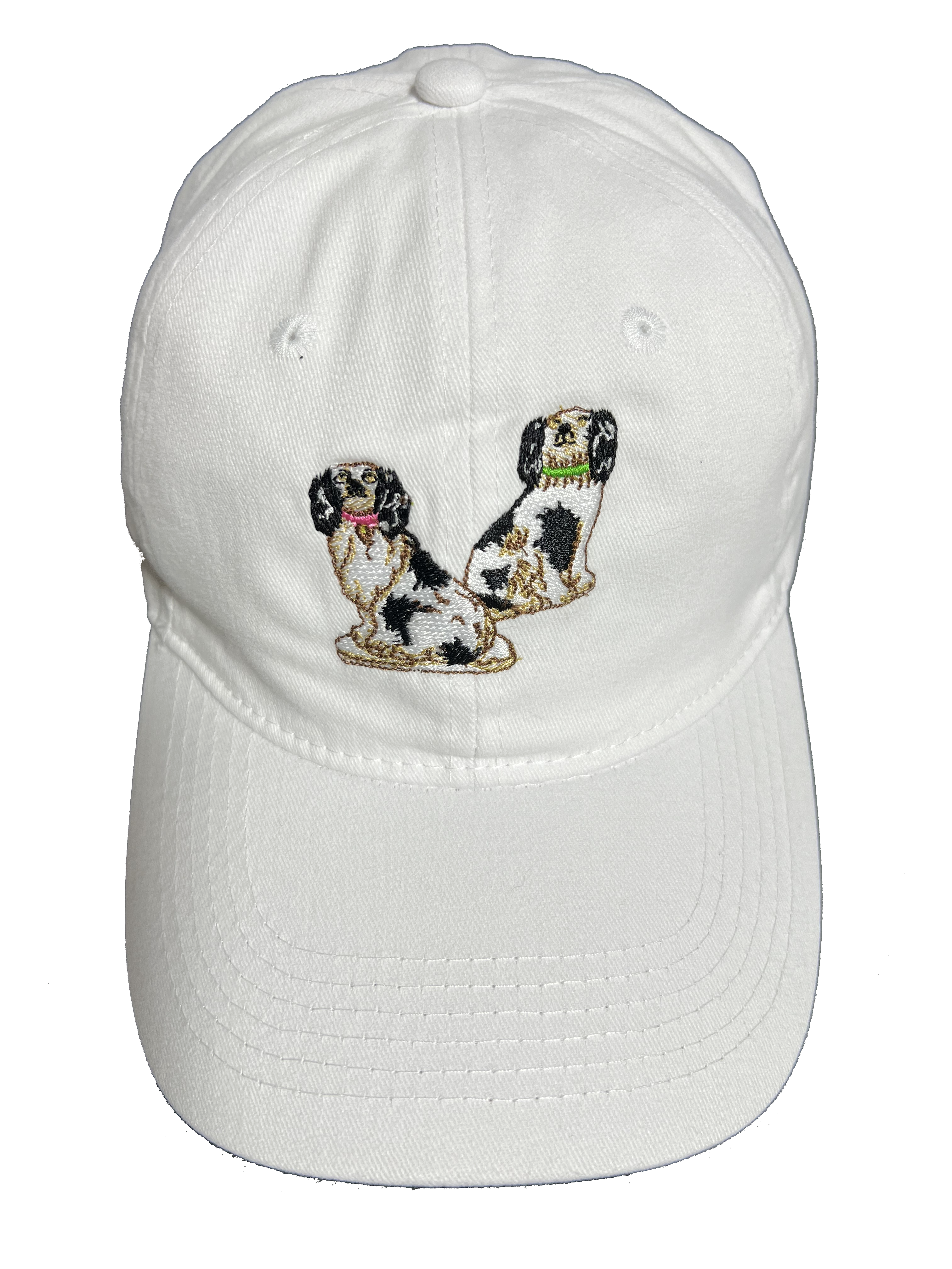 Draper Staffordshire Dogs Embroidered Cap