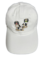 Draper Staffordshire Dogs Embroidered Cap