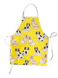 Draper Fabric Apron - Francie & Grover Yellow