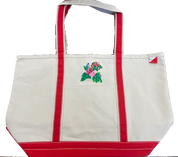 Fazenda Lily Canvas Club Tote Bag