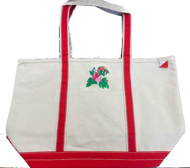 Fazenda Lily Canvas Club Tote Bag