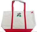 Fazenda Lily Canvas Club Tote Bag