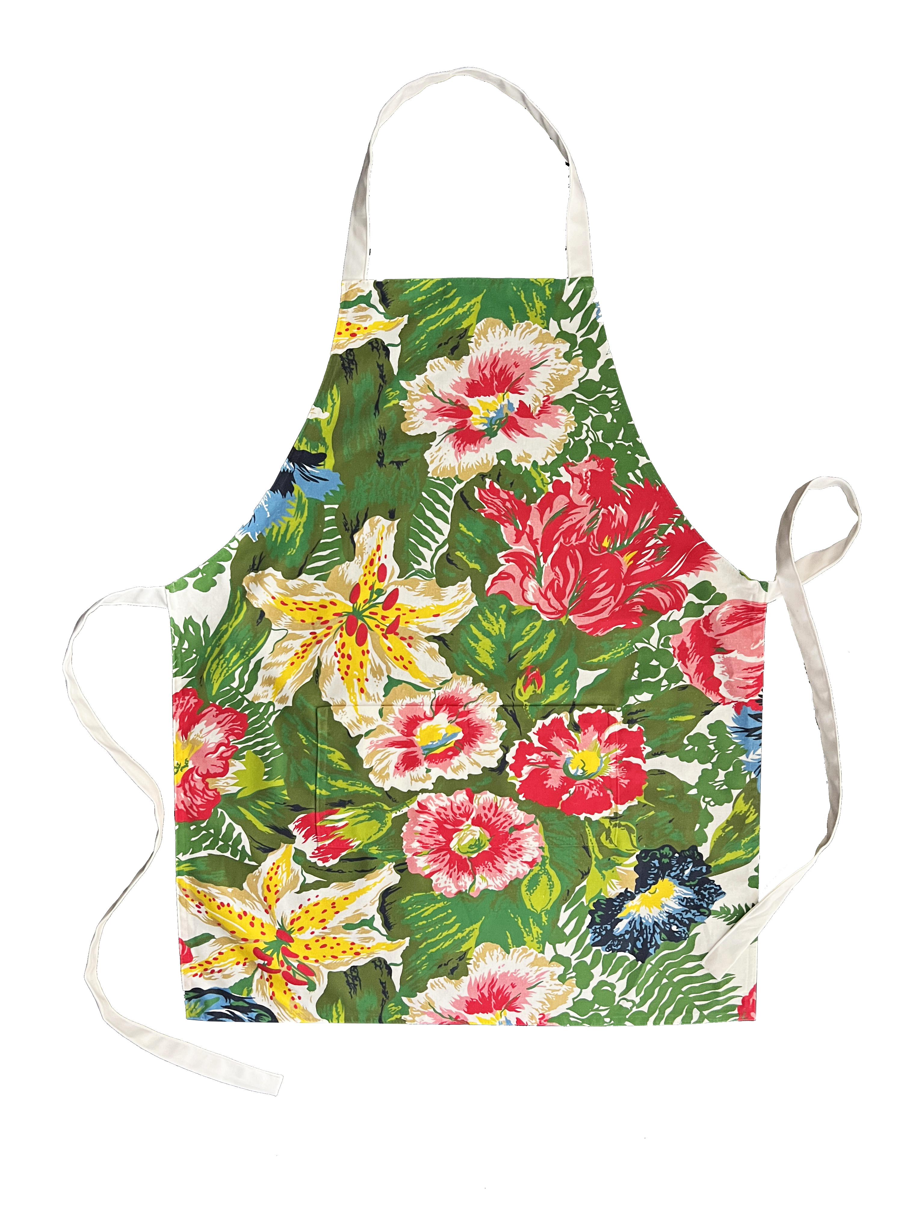 Draper Fabric Apron - Greenbrier Garden