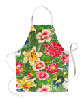 Draper Fabric Apron - Greenbrier Garden