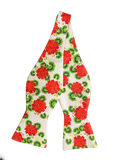 Geranium Bow Tie