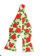 Geranium Bow Tie