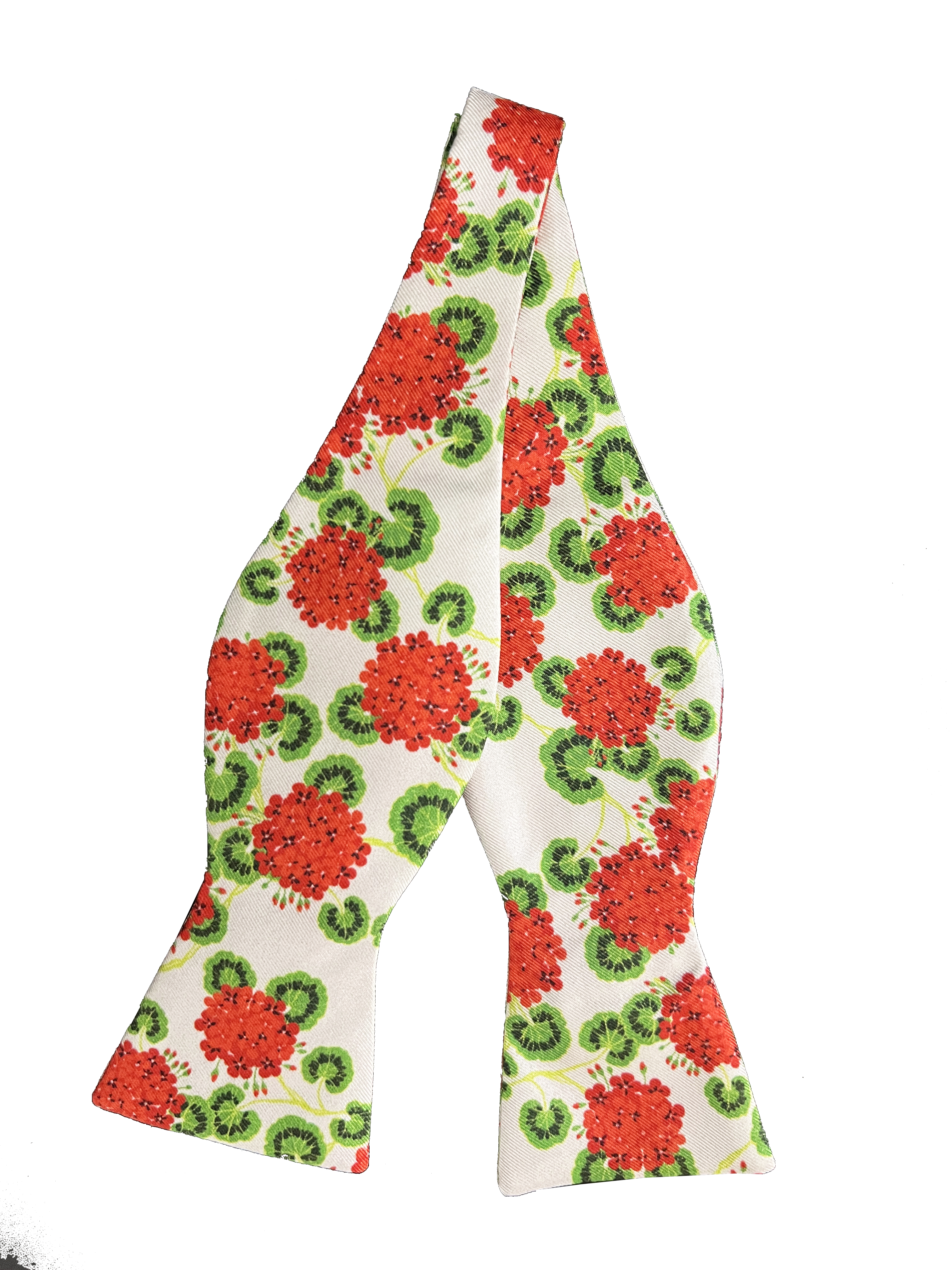 Geranium Bow Tie