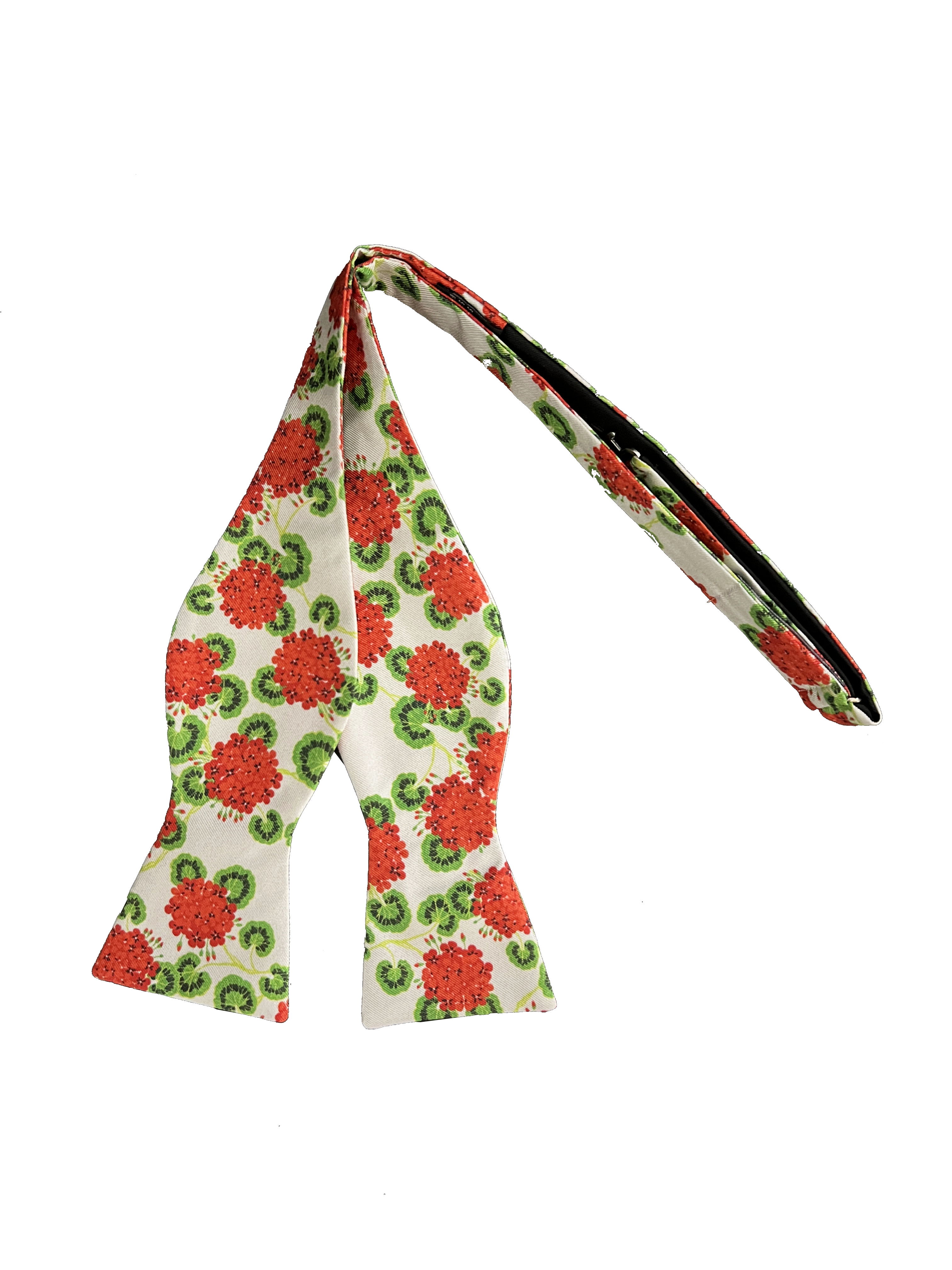 Geranium Bow Tie
