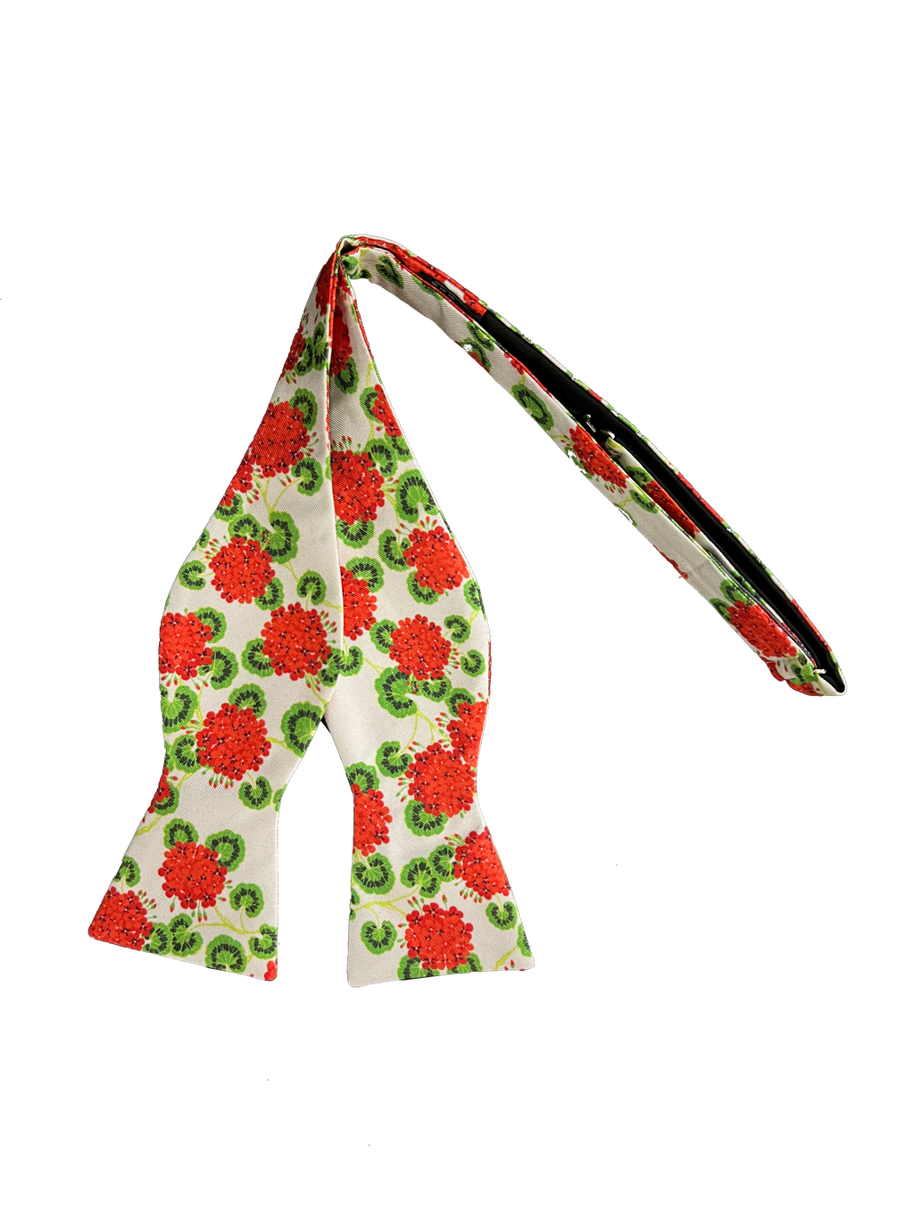 Geranium Bow Tie