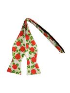 Geranium Bow Tie