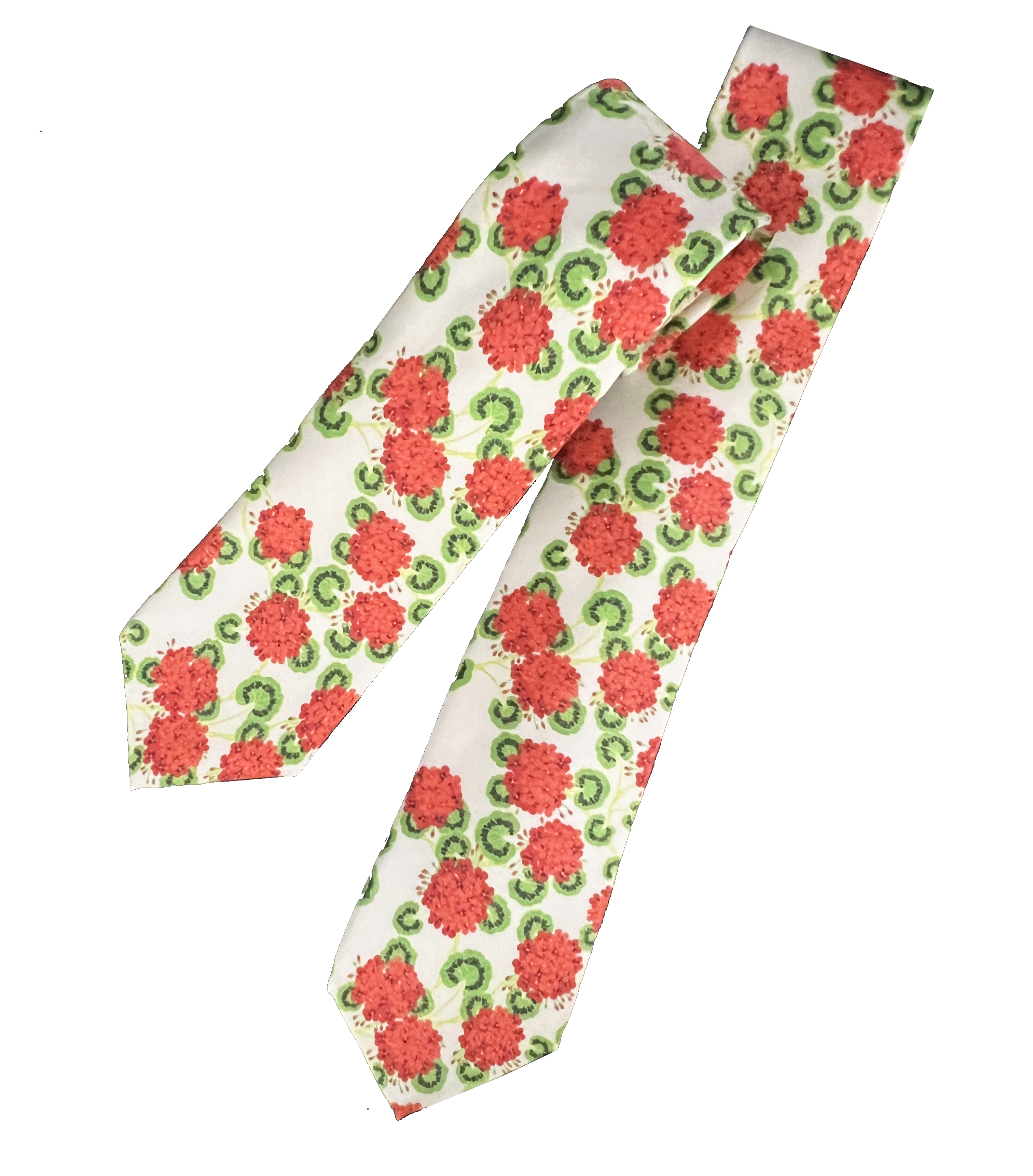 Geranium Necktie