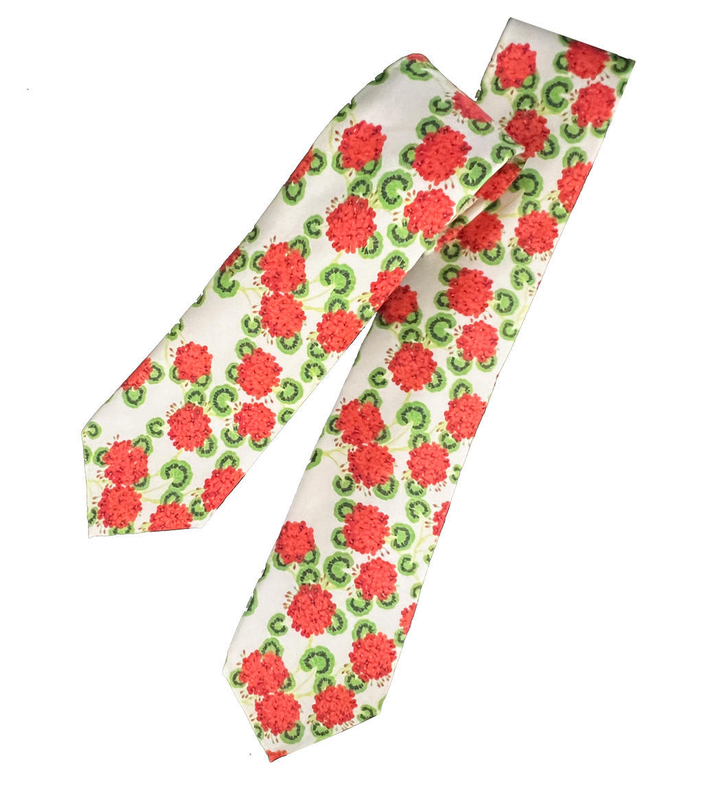 Geranium Necktie