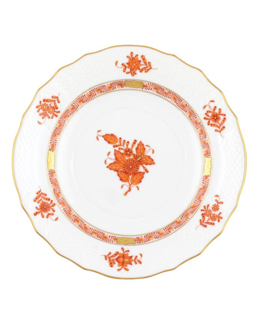 Herend Chinese Bouquet Rust Collection