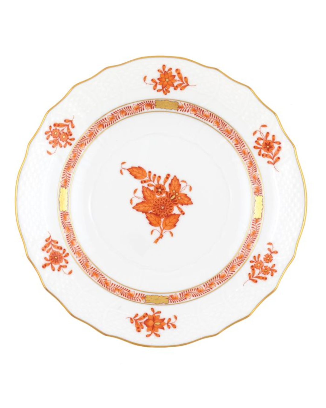Herend Chinese Bouquet Rust Collection