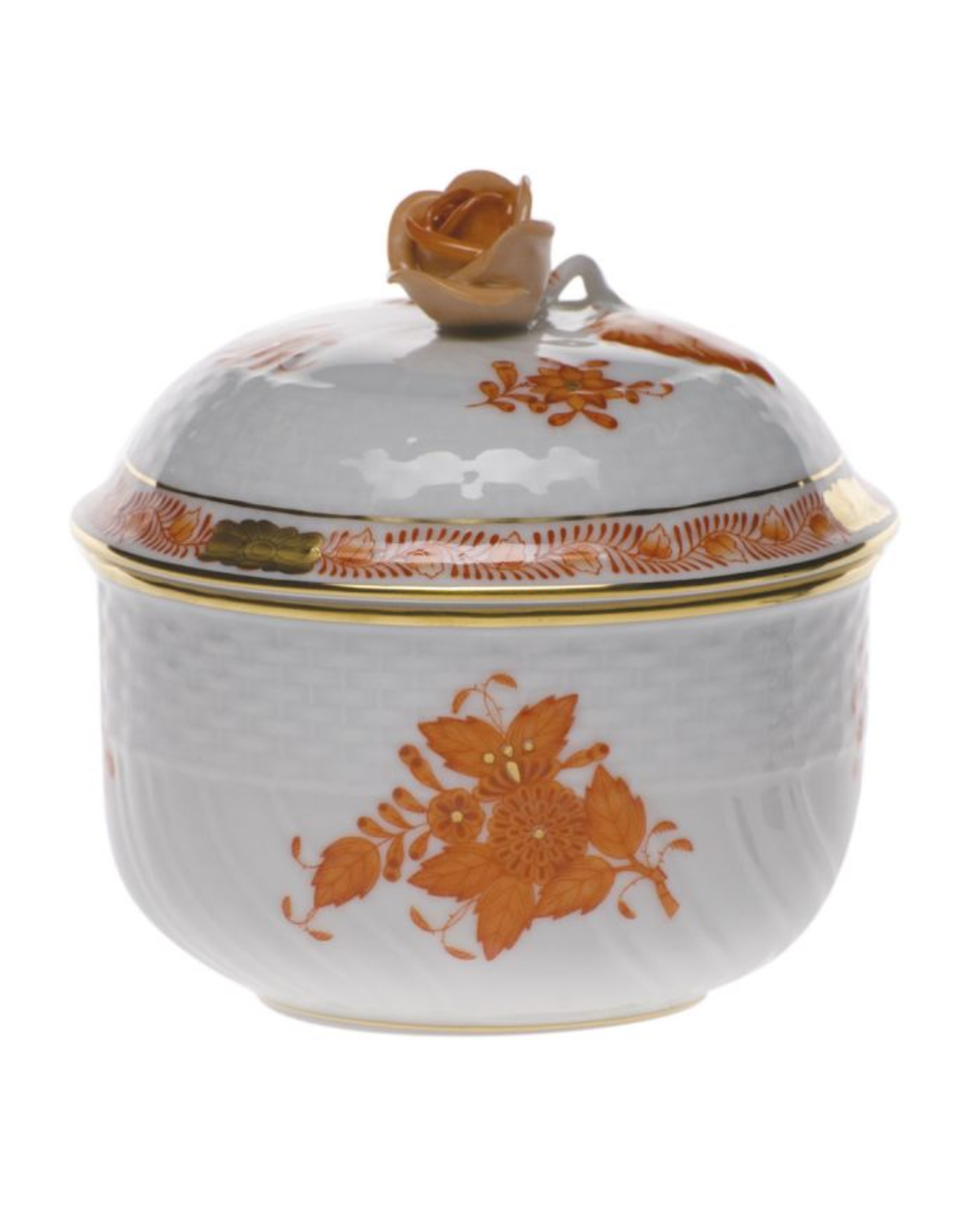 Herend Chinese Bouquet Rust Collection