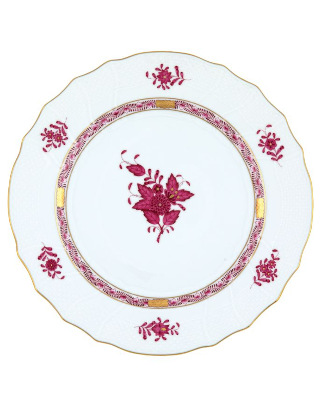 Herend Chinese Bouquet Rasberry Collection
