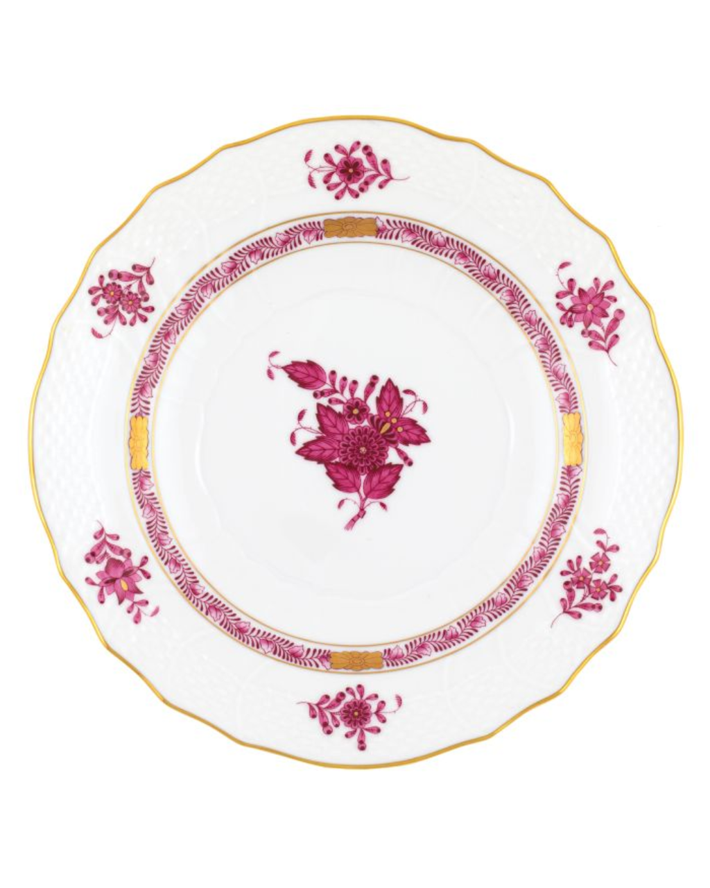 Herend Chinese Bouquet Rasberry Collection