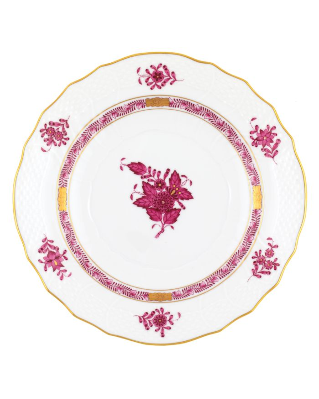 Herend Chinese Bouquet Rasberry Collection