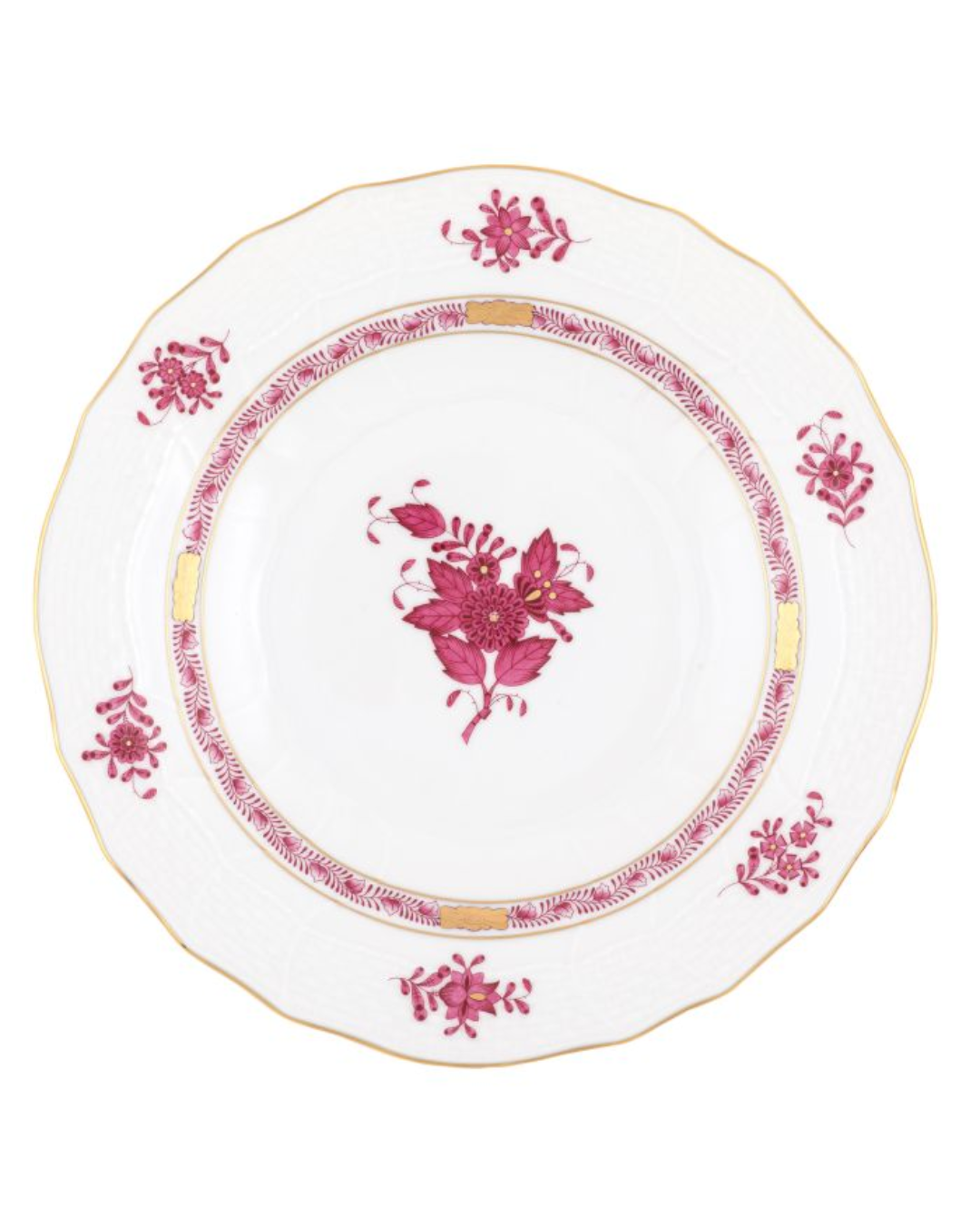 Herend Chinese Bouquet Rasberry Collection