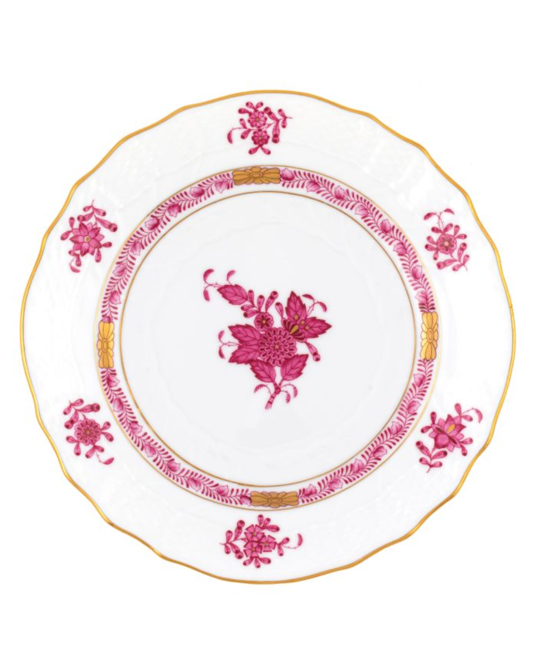 Herend Chinese Bouquet Rasberry Collection