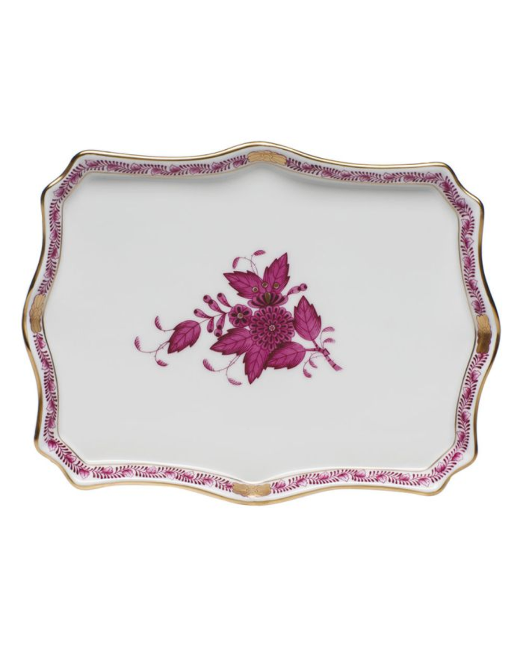 Herend Chinese Bouquet Rasberry Collection