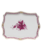 Herend Chinese Bouquet Rasberry Collection