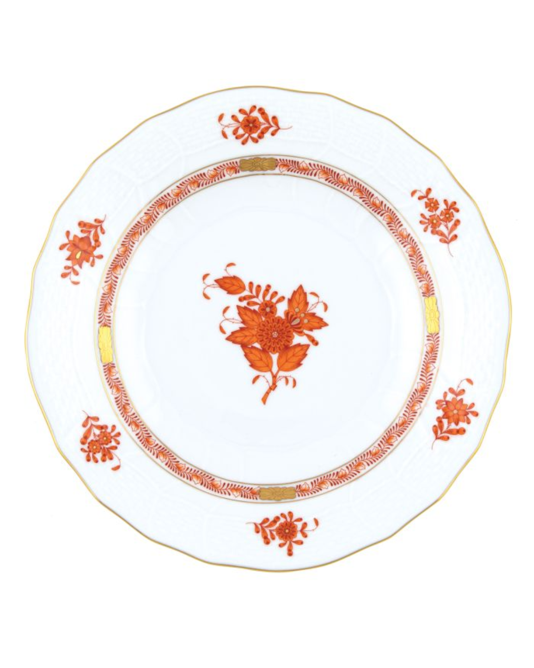 Herend Chinese Bouquet Rust Collection