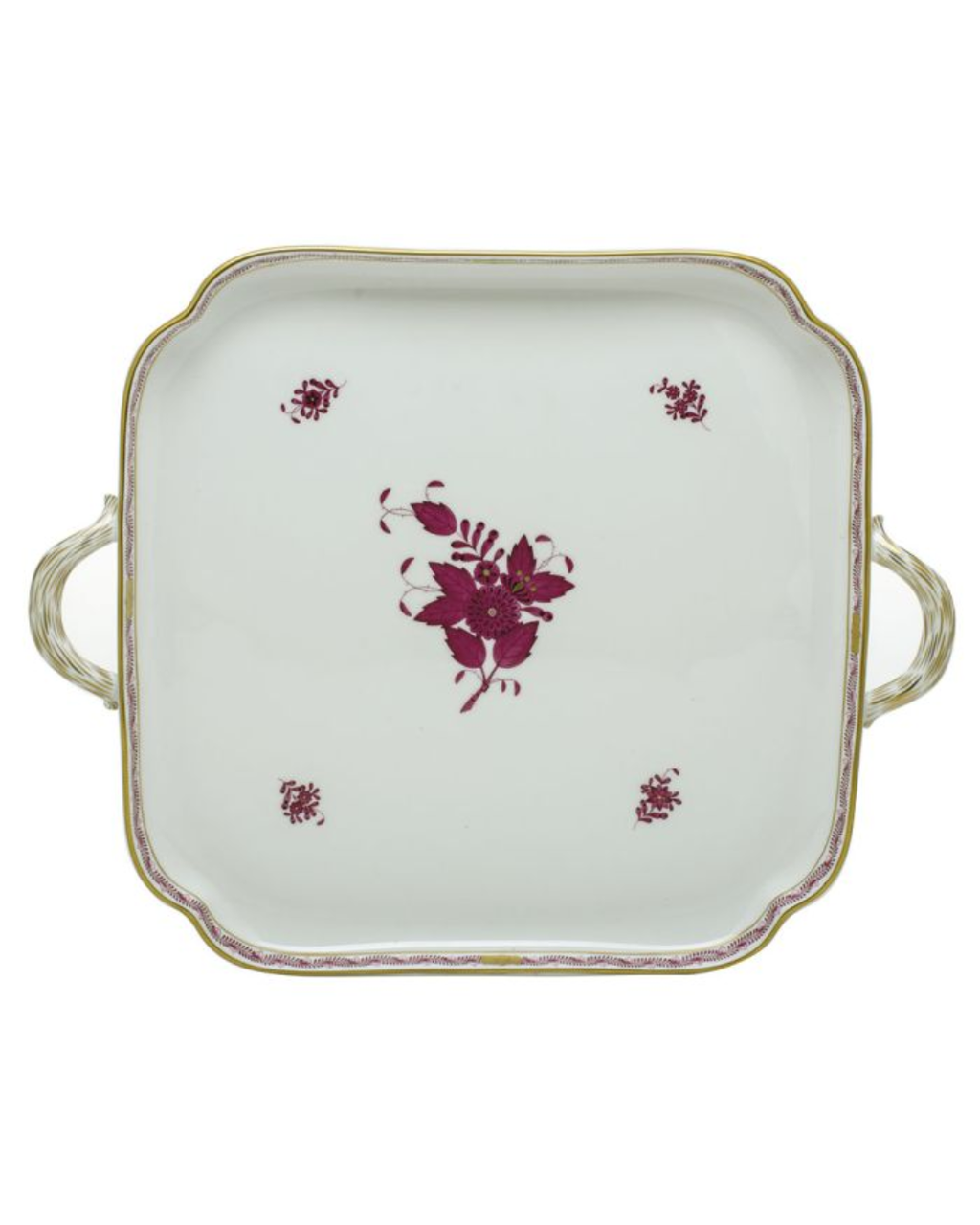 Herend Chinese Bouquet Rasberry Collection