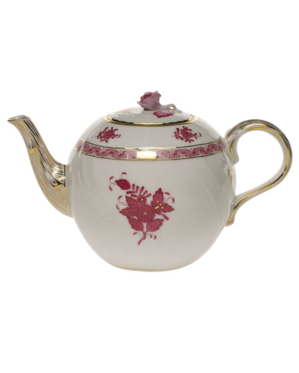Herend Chinese Bouquet Rasberry Collection