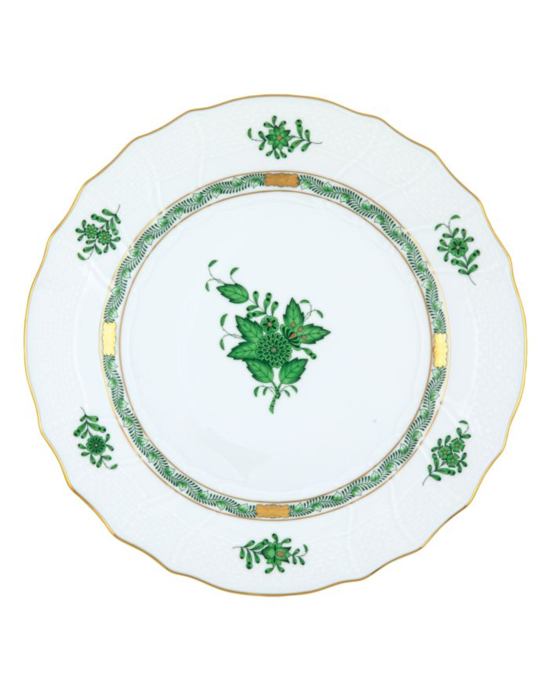 Herend Chinese Bouquet Green Collection