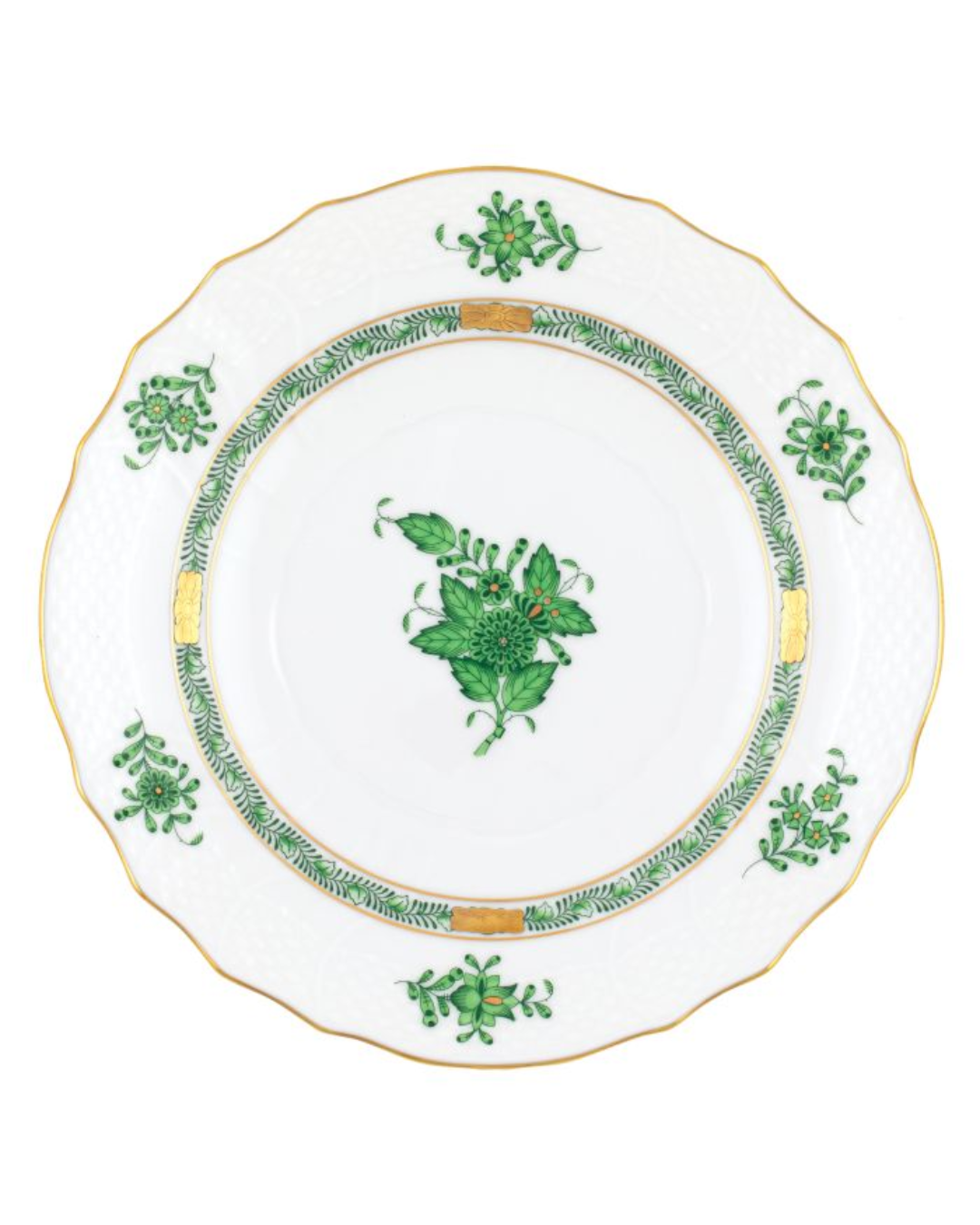 Herend Chinese Bouquet Green Collection