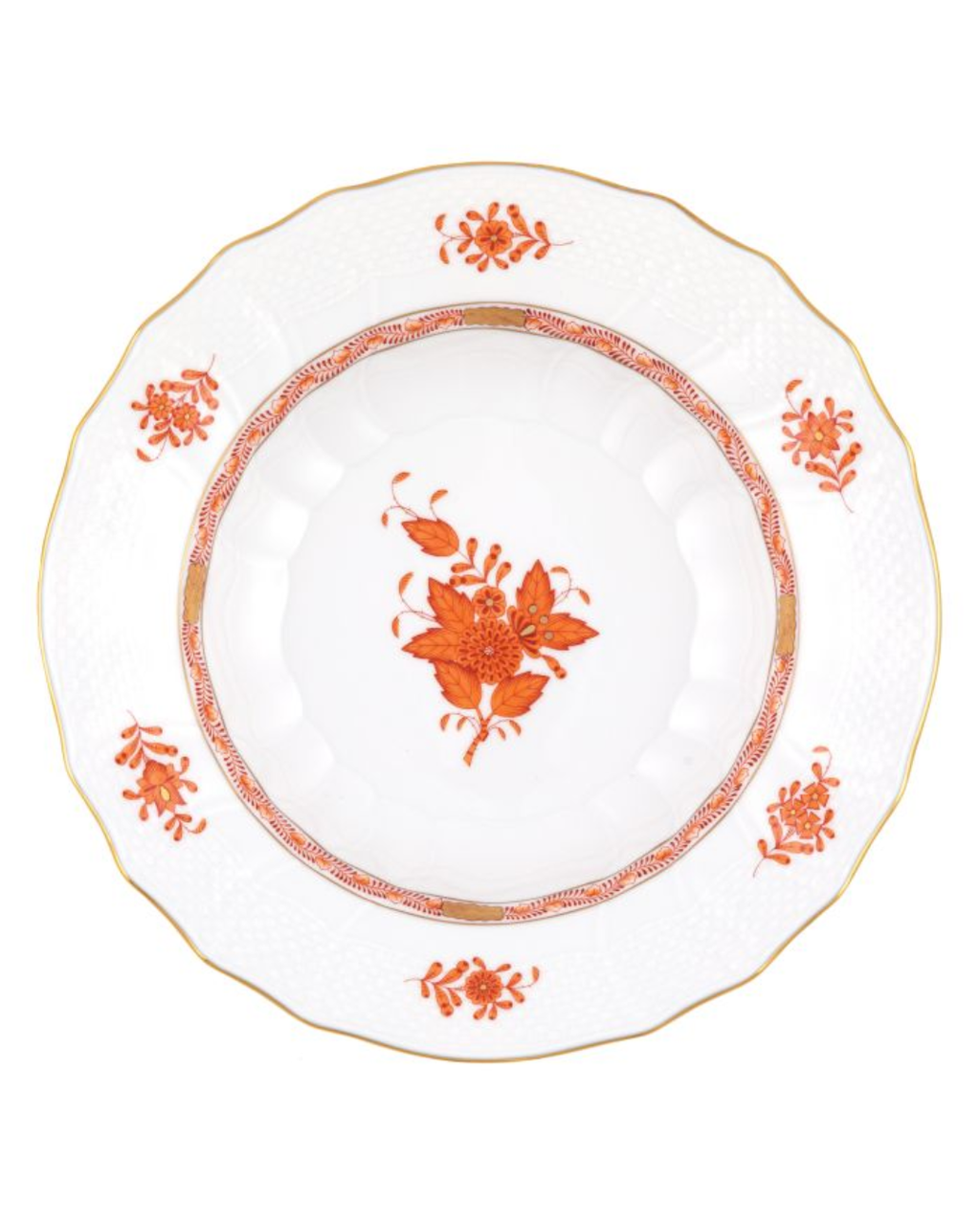 Herend Chinese Bouquet Rust Collection