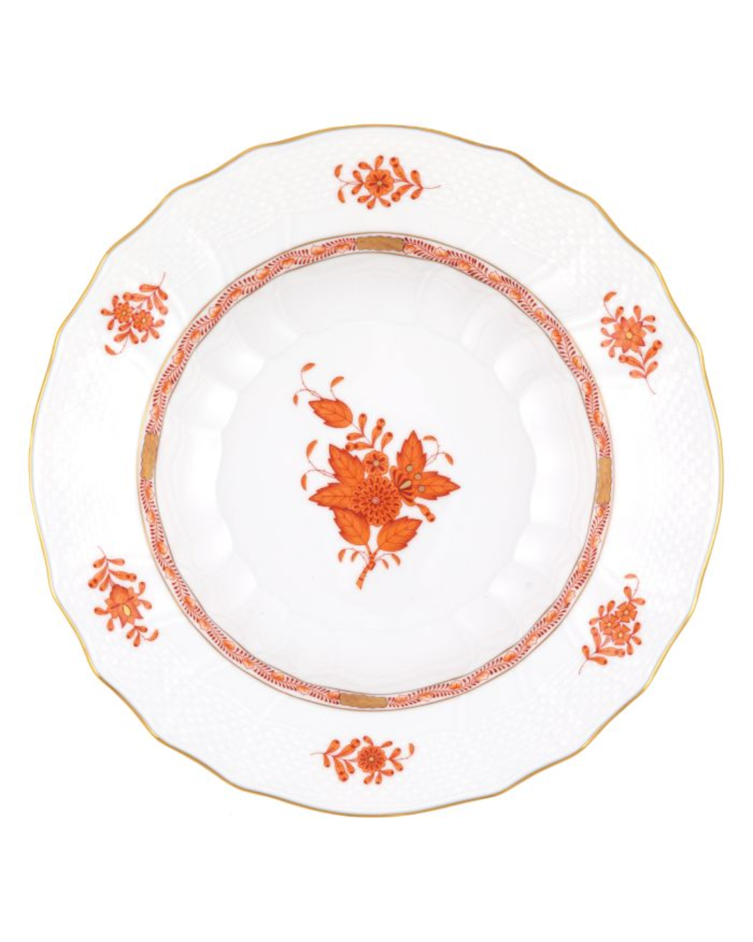 Herend Chinese Bouquet Rust Collection