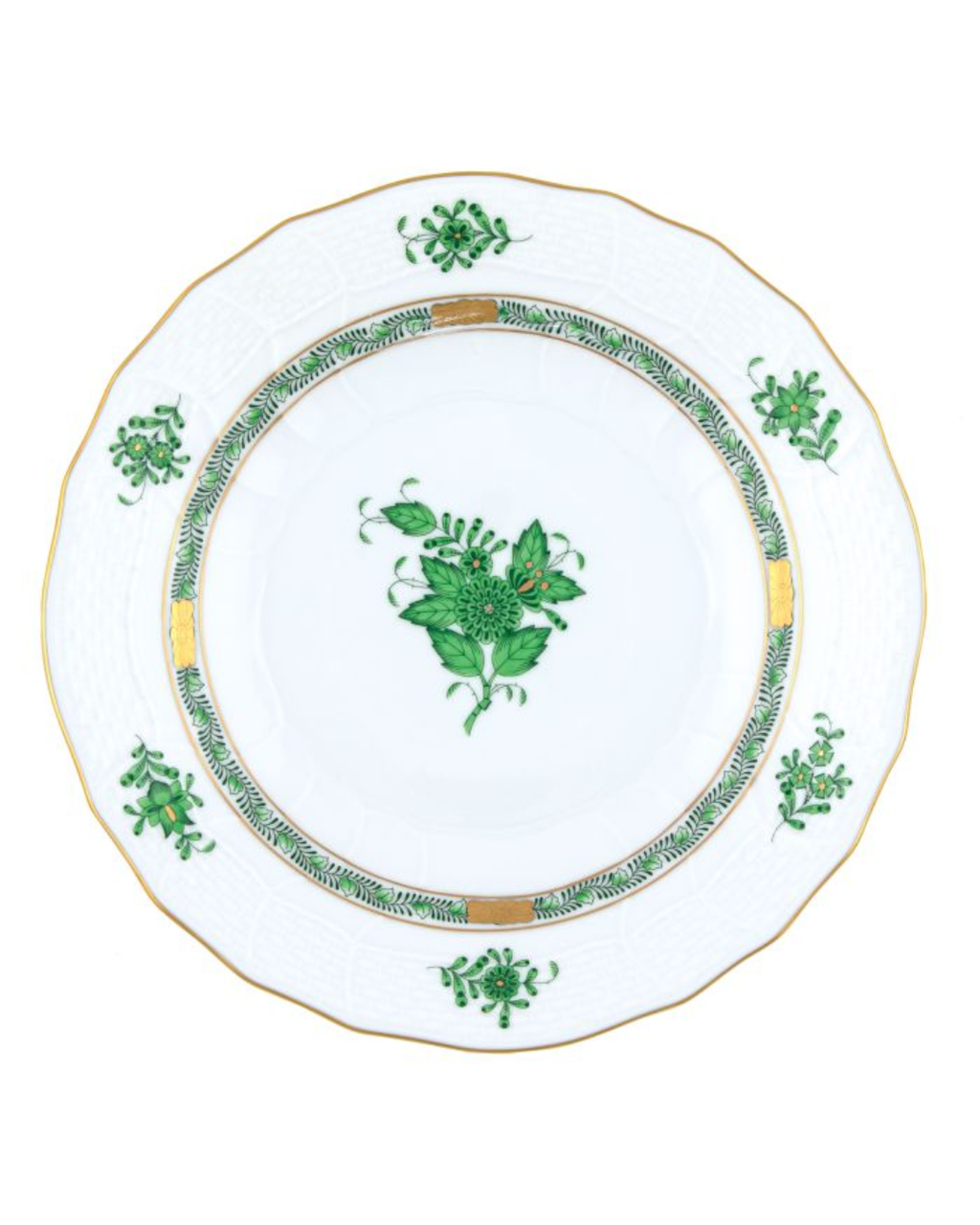 Herend Chinese Bouquet Green Collection