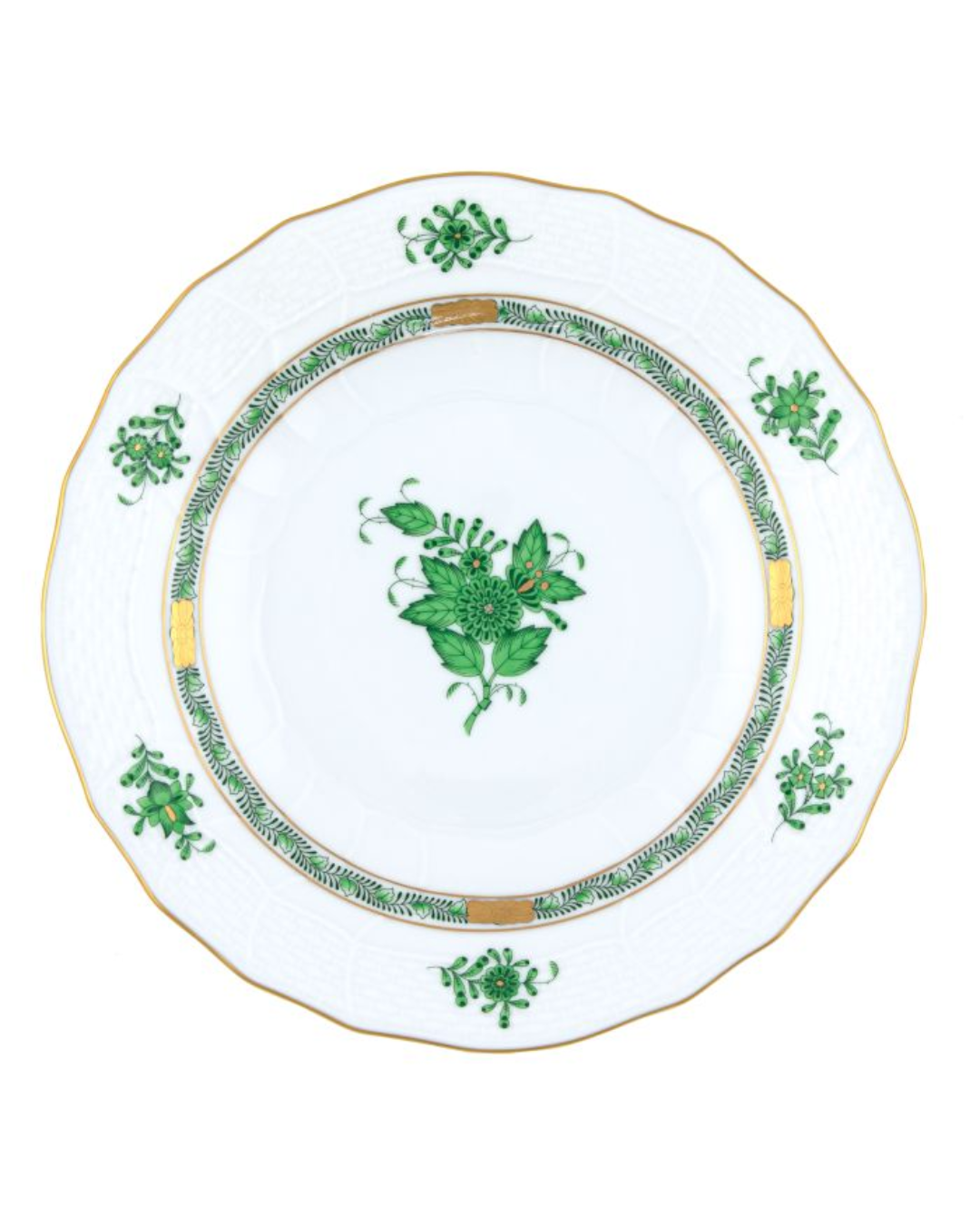 Herend Chinese Bouquet Green Collection