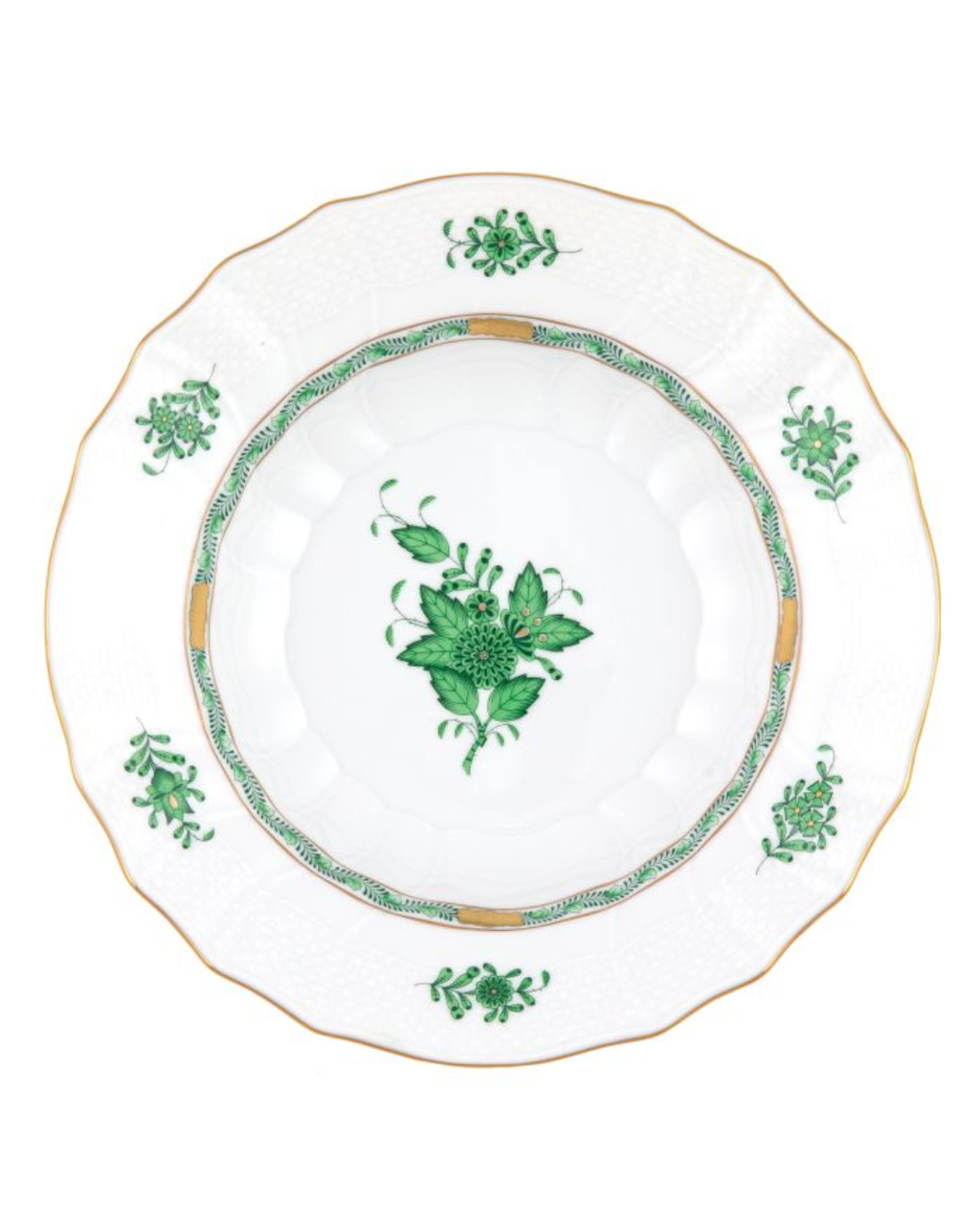 Herend Chinese Bouquet Green Collection