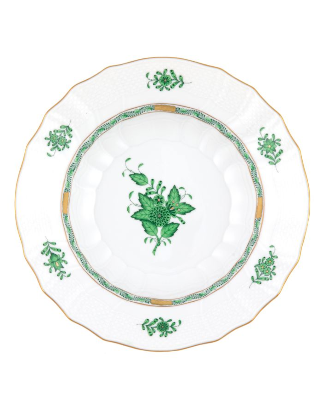 Herend Chinese Bouquet Green Collection
