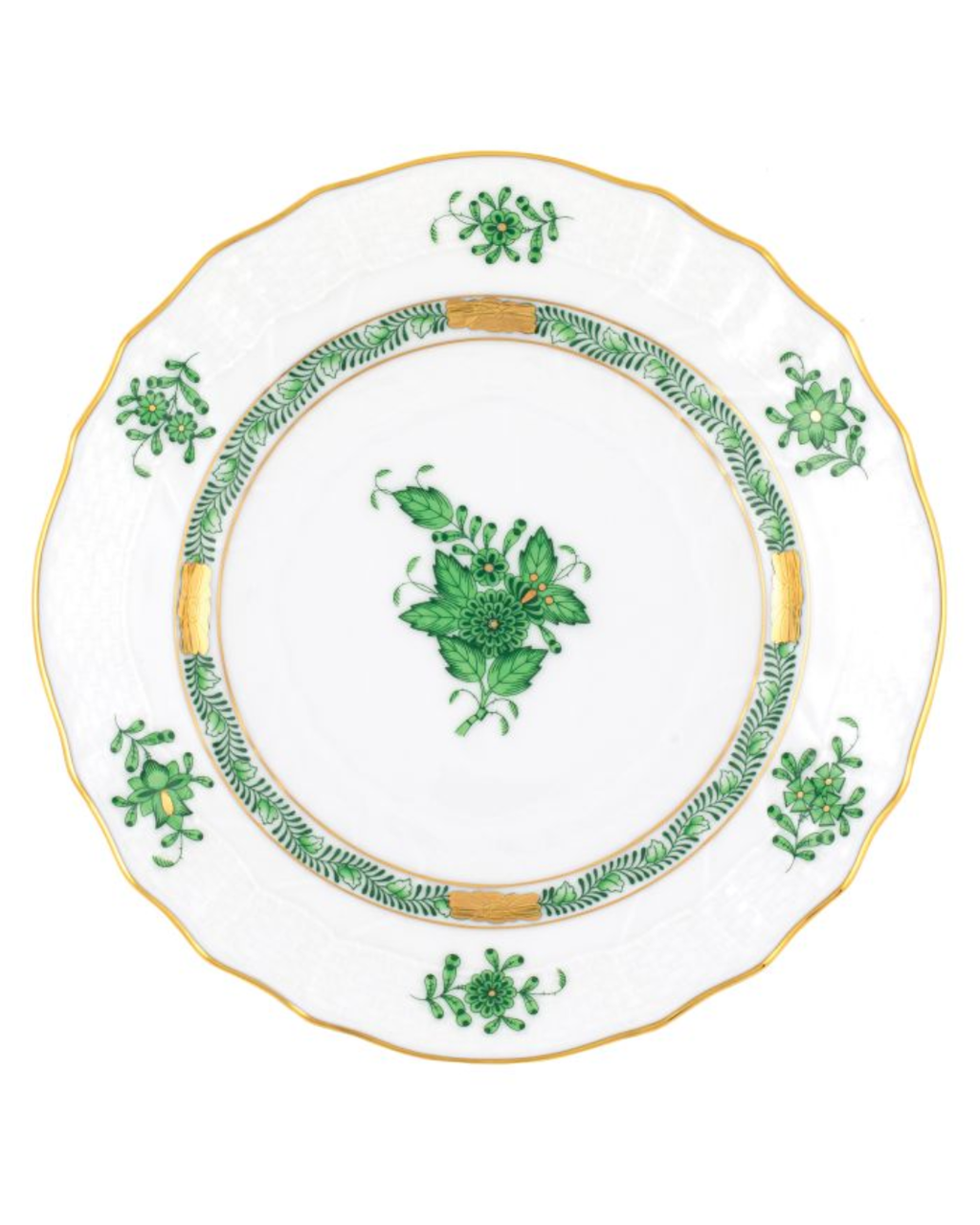 Herend Chinese Bouquet Green Collection