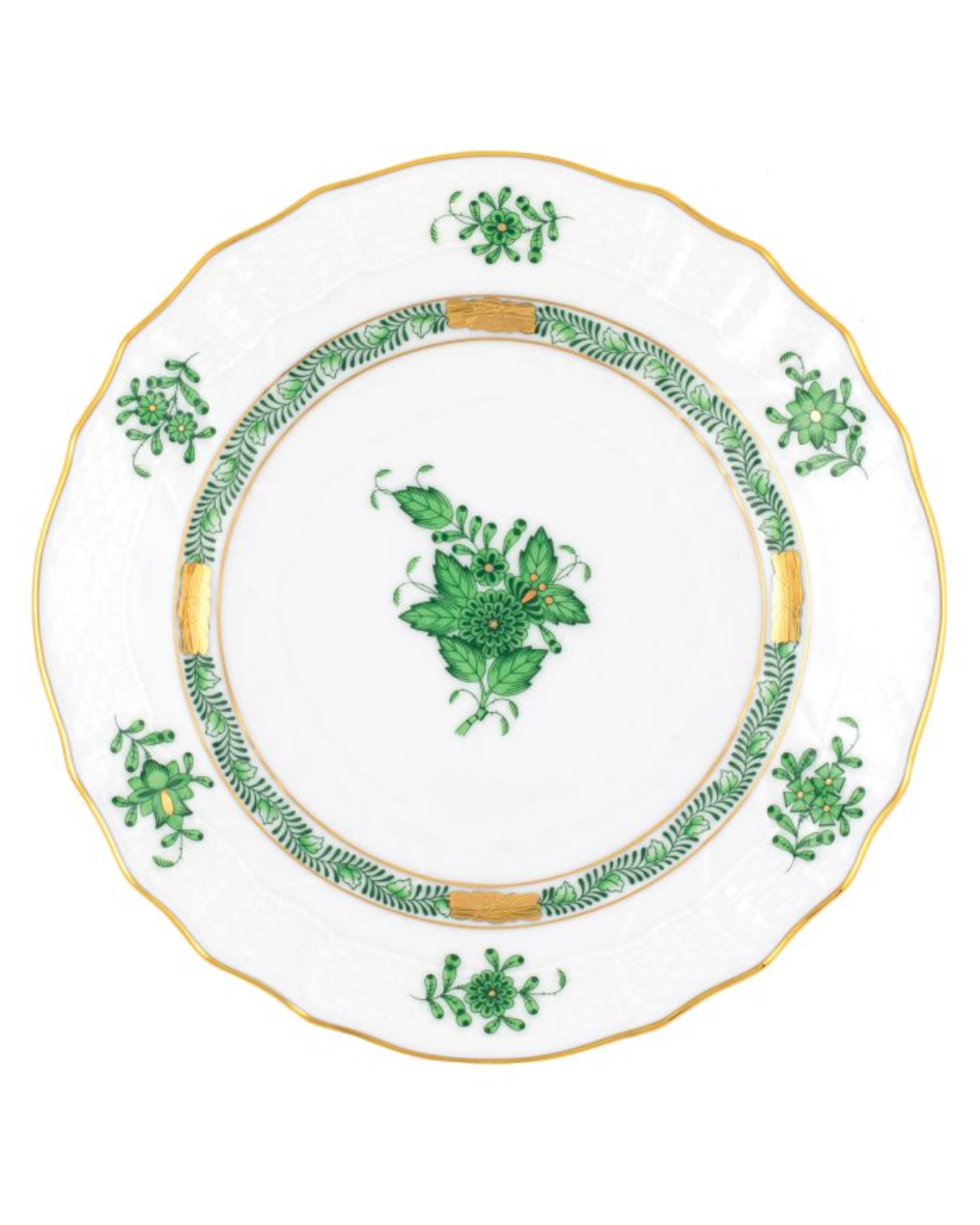 Herend Chinese Bouquet Green Collection
