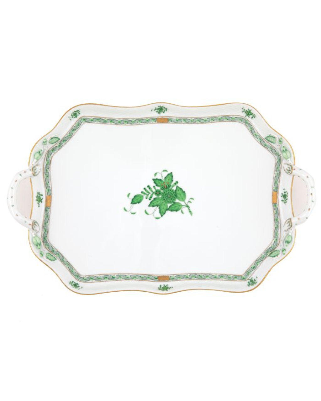 Herend Chinese Bouquet Green Collection