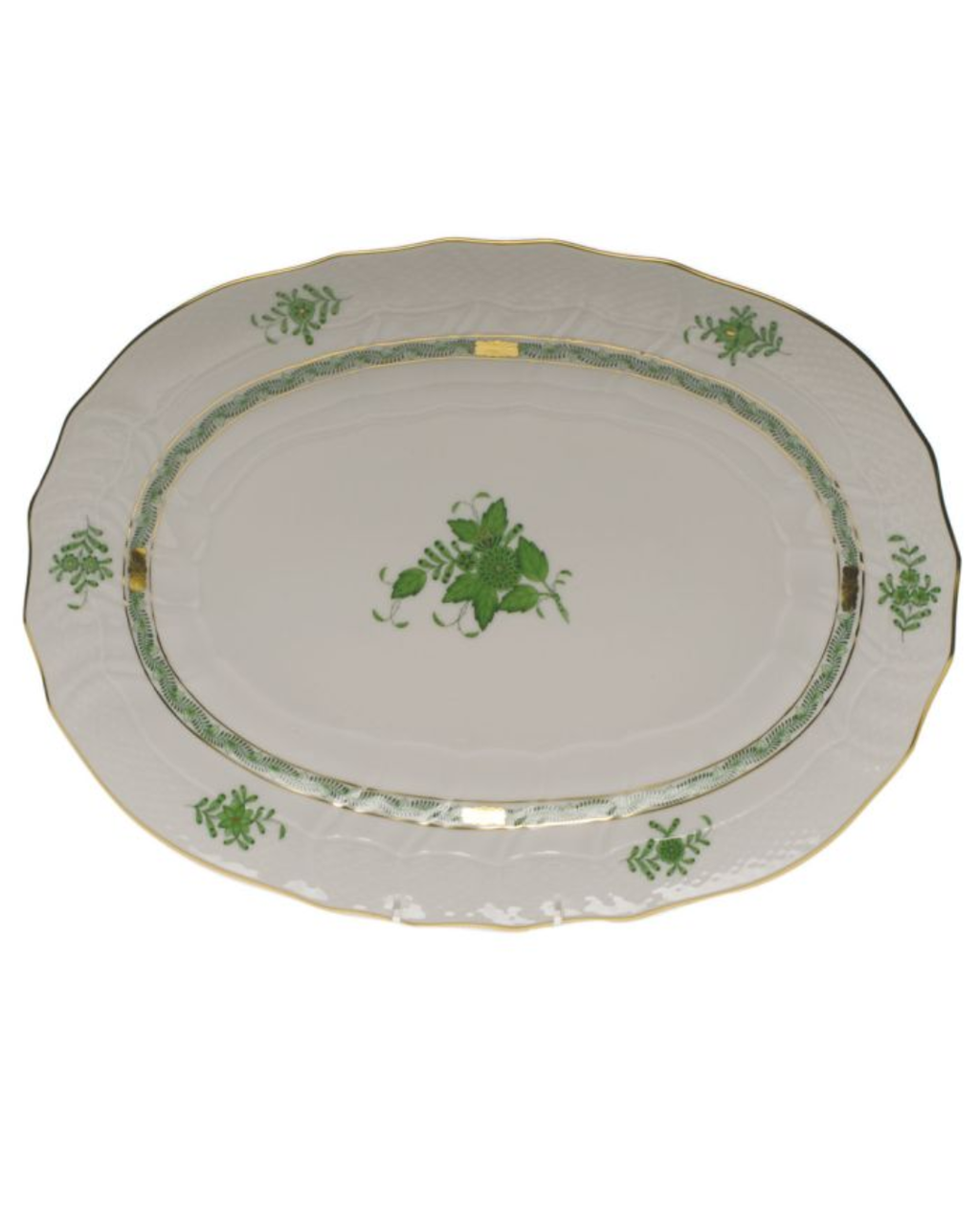 Herend Chinese Bouquet Green Collection