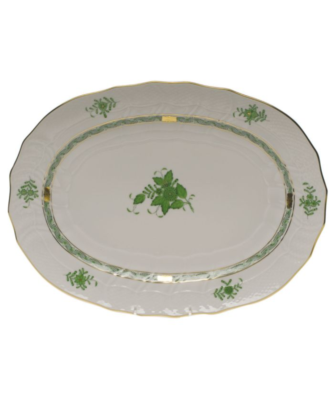 Herend Chinese Bouquet Green Collection
